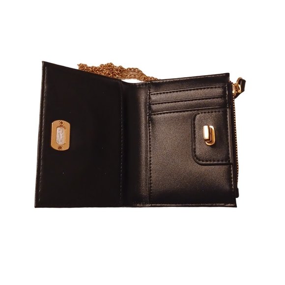 Black Micro Purse/Wallet - Picture 3 of 5